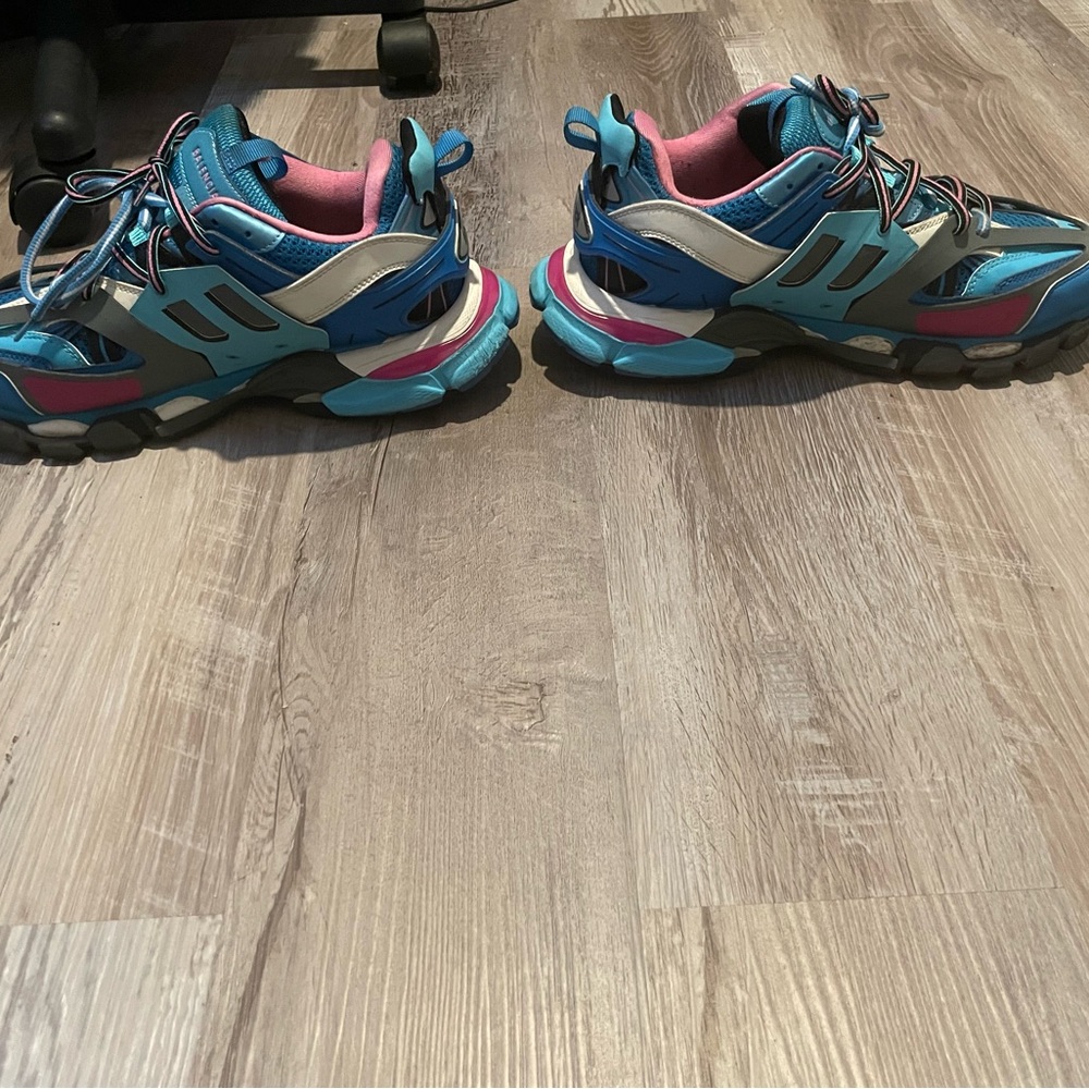 Balenciaga blue and pink tracks - Picture 5 of 7